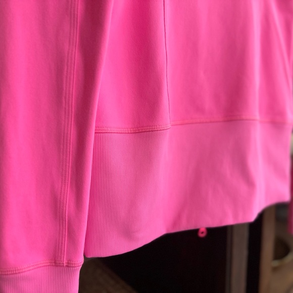 Lululemon Nice Asana Jacket in Zing Pink Light Size 4 - Picture 8 of 13
